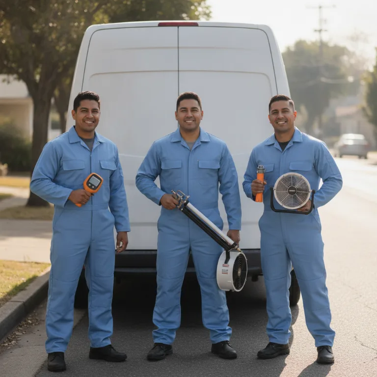 Tratamiento Humedad equipo en Mexicali